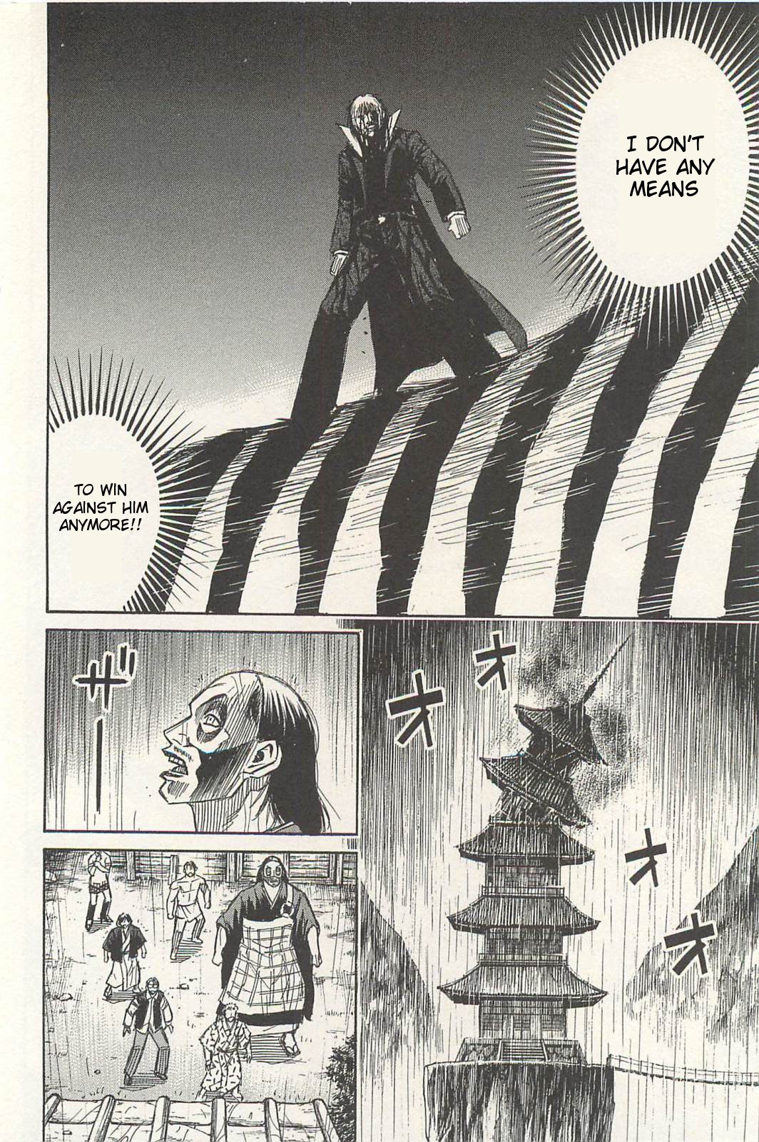 Higanjima Chapter 327 page 10 - Chapter 327: Crucifixion