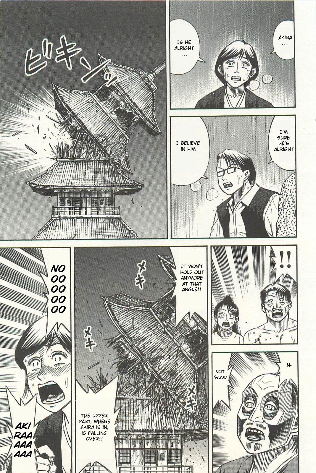 Higanjima Chapter 327 page 11 - Chapter 327: Crucifixion