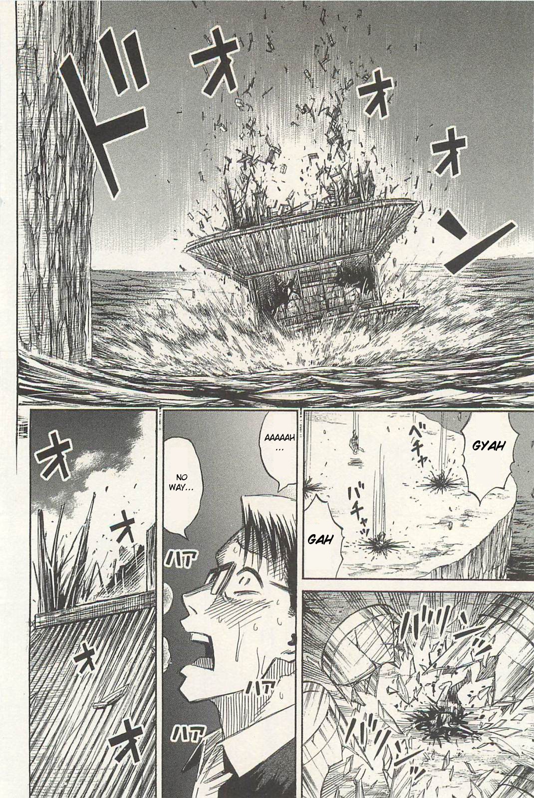Higanjima Chapter 327 page 13 - Chapter 327: Crucifixion