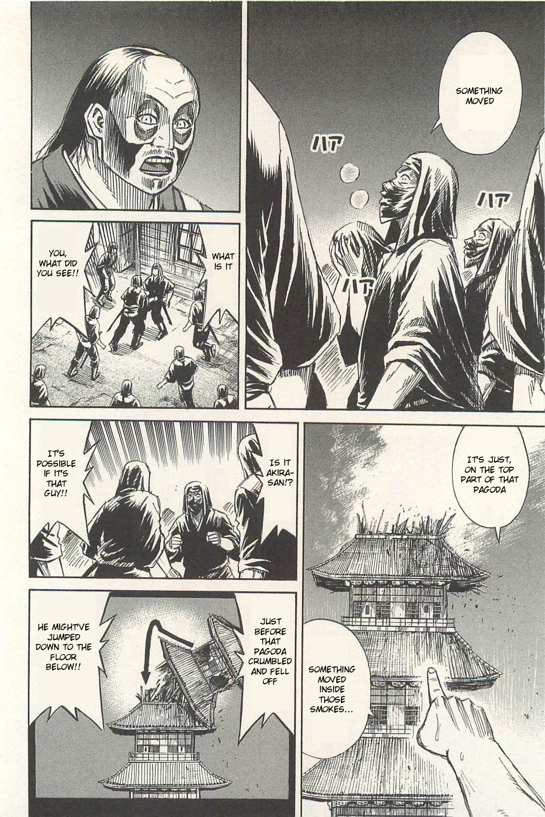 Higanjima Chapter 327 page 15 - Chapter 327: Crucifixion