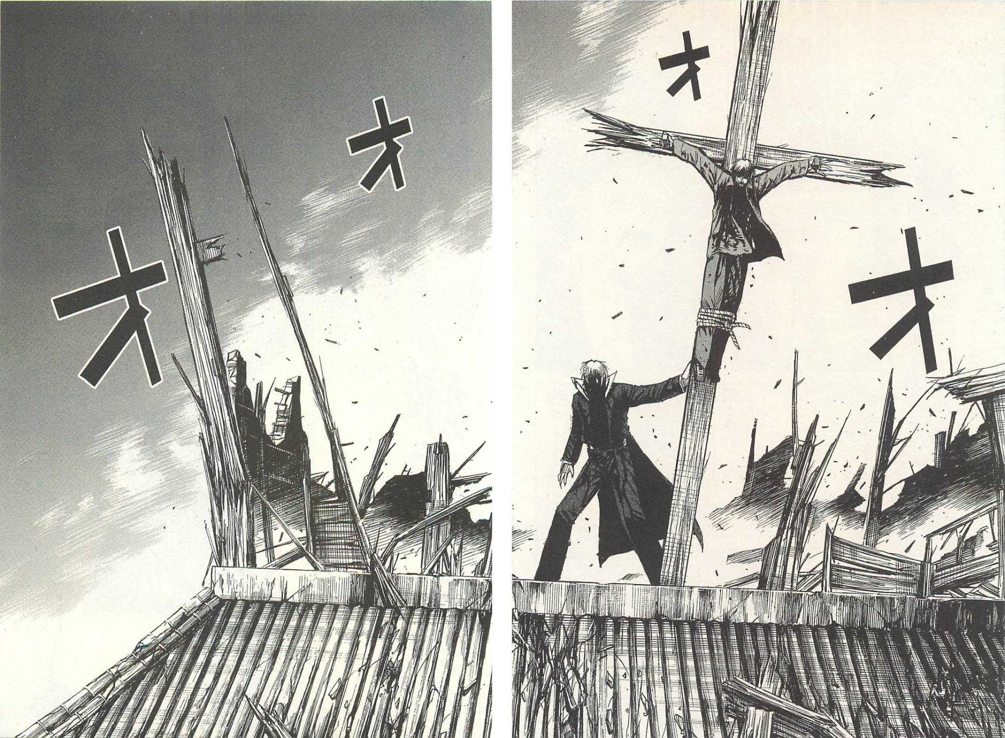 Higanjima Chapter 327 page 17 - Chapter 327: Crucifixion