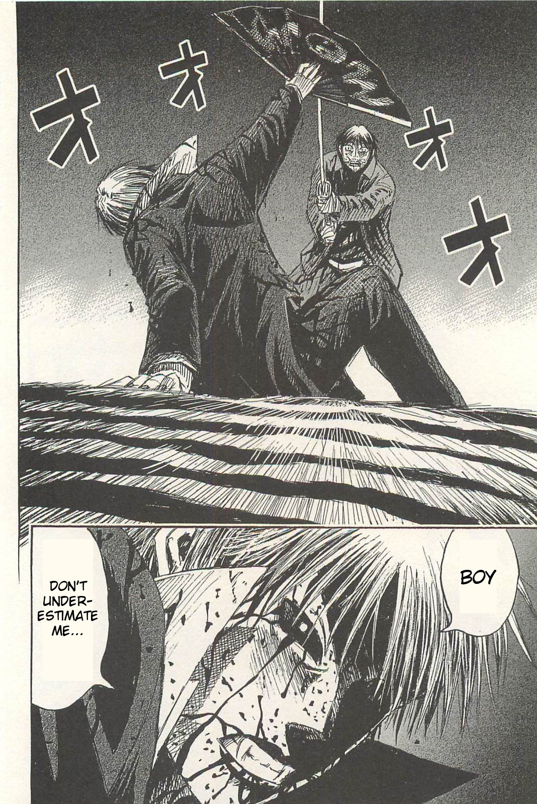 Higanjima Chapter 327 page 2 - Chapter 327: Crucifixion