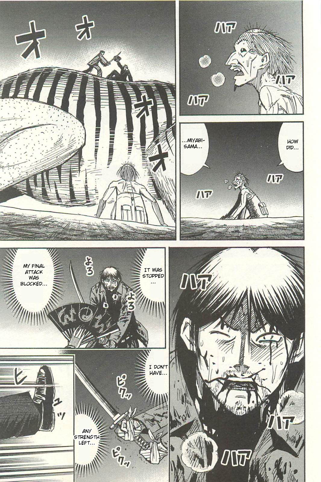 Higanjima Chapter 327 page 3 - Chapter 327: Crucifixion