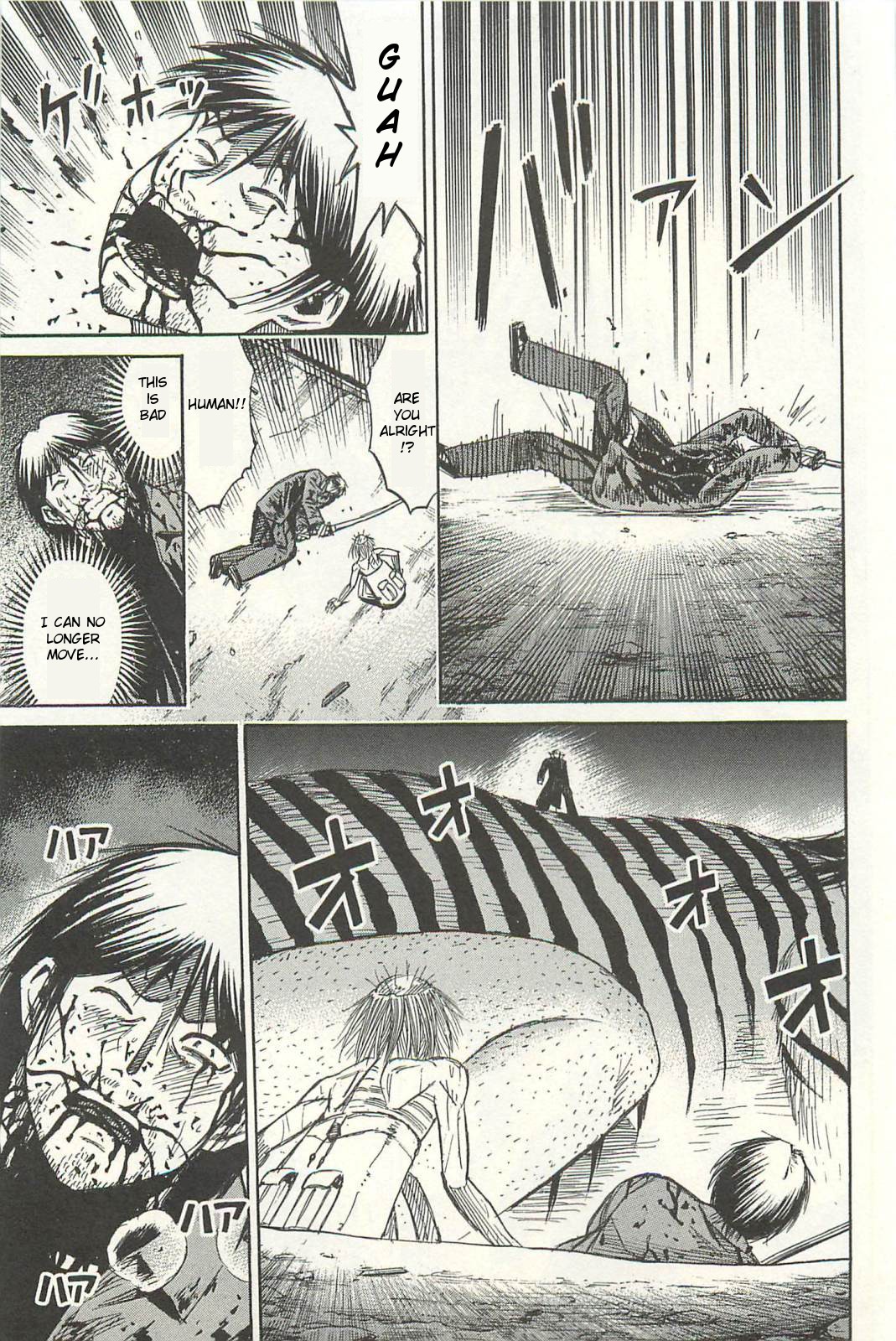 Higanjima Chapter 327 page 5 - Chapter 327: Crucifixion