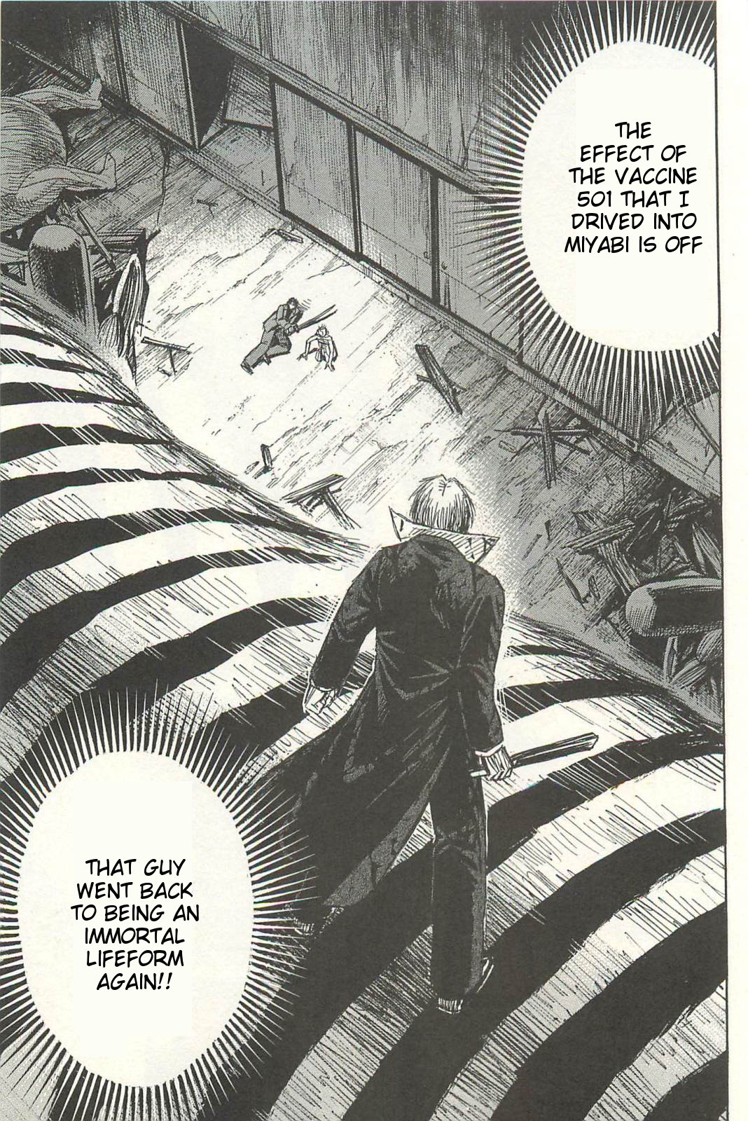 Higanjima Chapter 327 page 9 - Chapter 327: Crucifixion