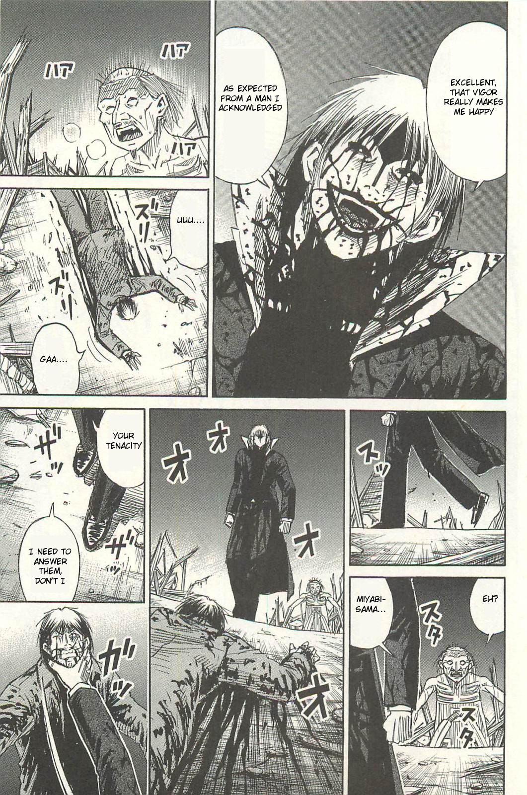 Higanjima Chapter 329 page 11 - Chapter 329: Carved Mark