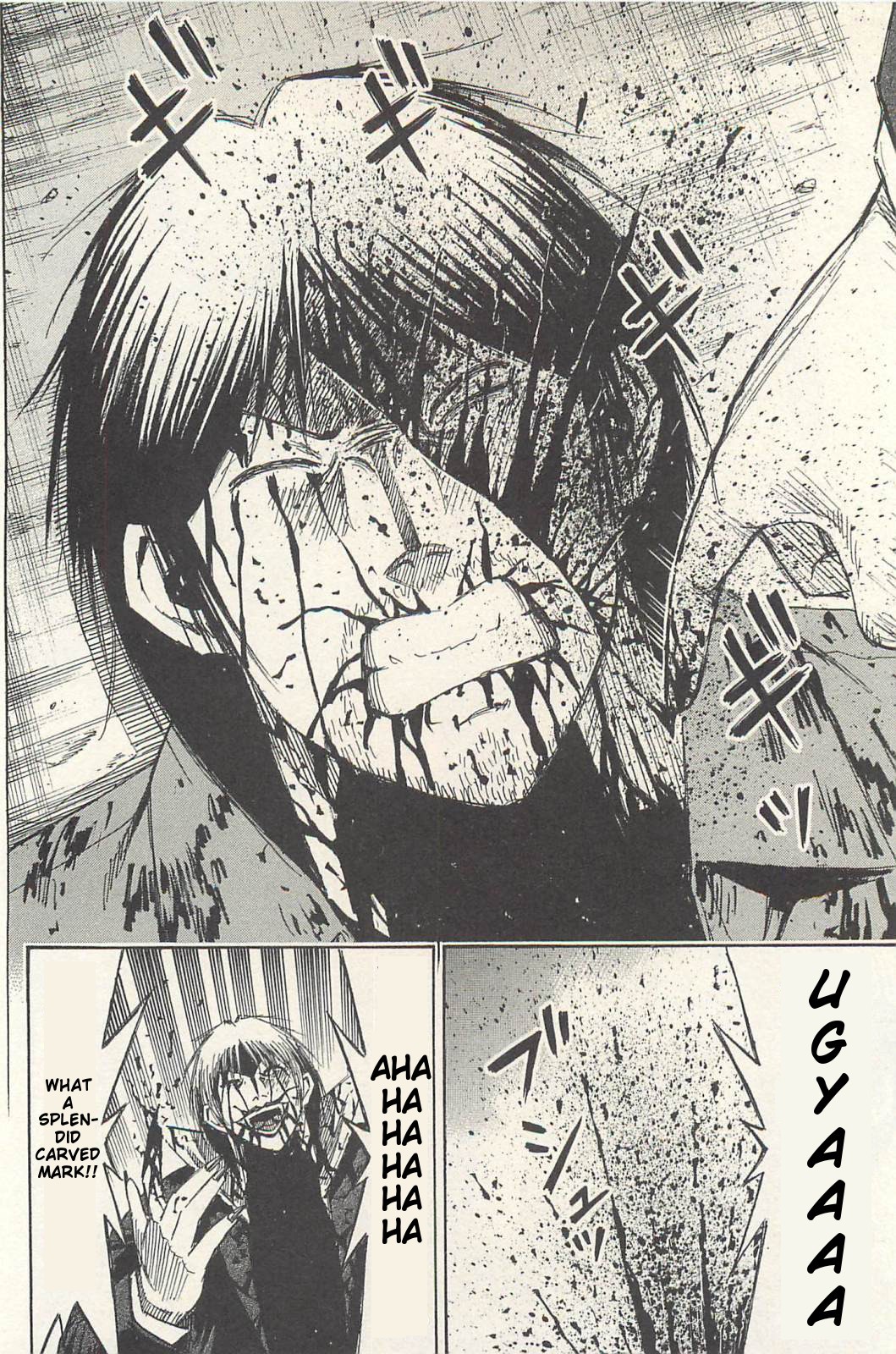 Higanjima Chapter 329 page 14 - Chapter 329: Carved Mark