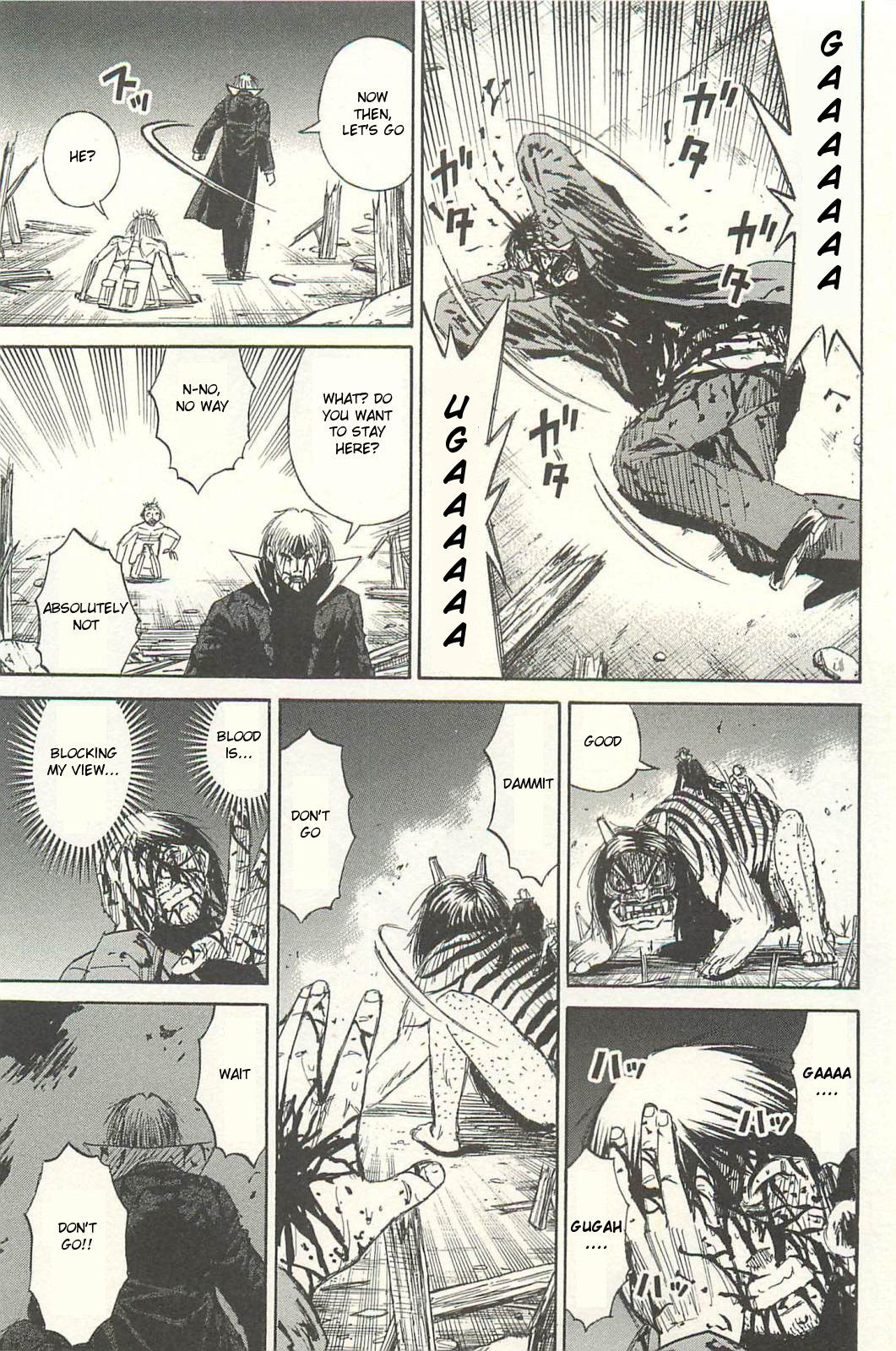 Higanjima Chapter 329 page 15 - Chapter 329: Carved Mark