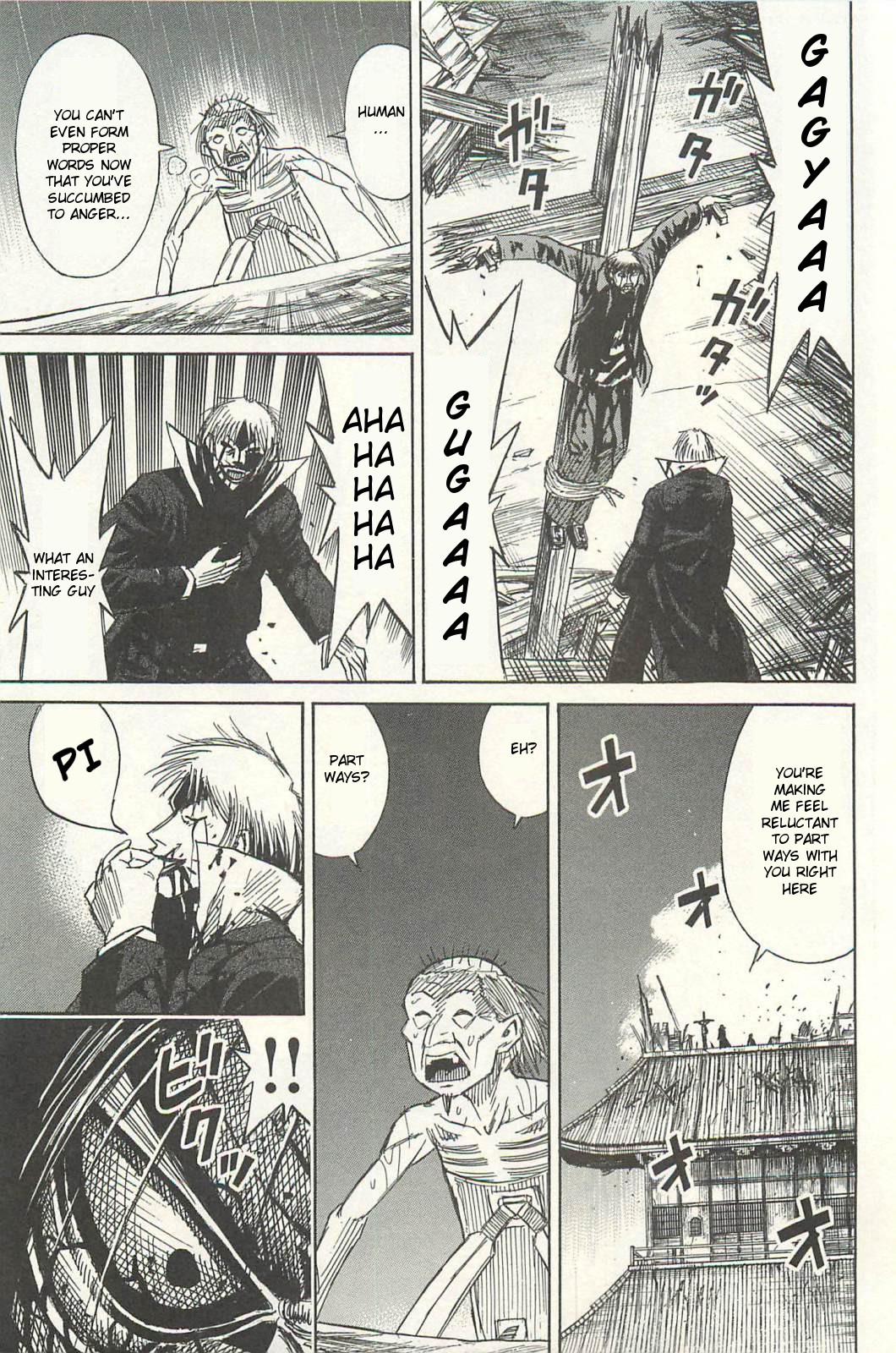 Higanjima Chapter 329 page 3 - Chapter 329: Carved Mark