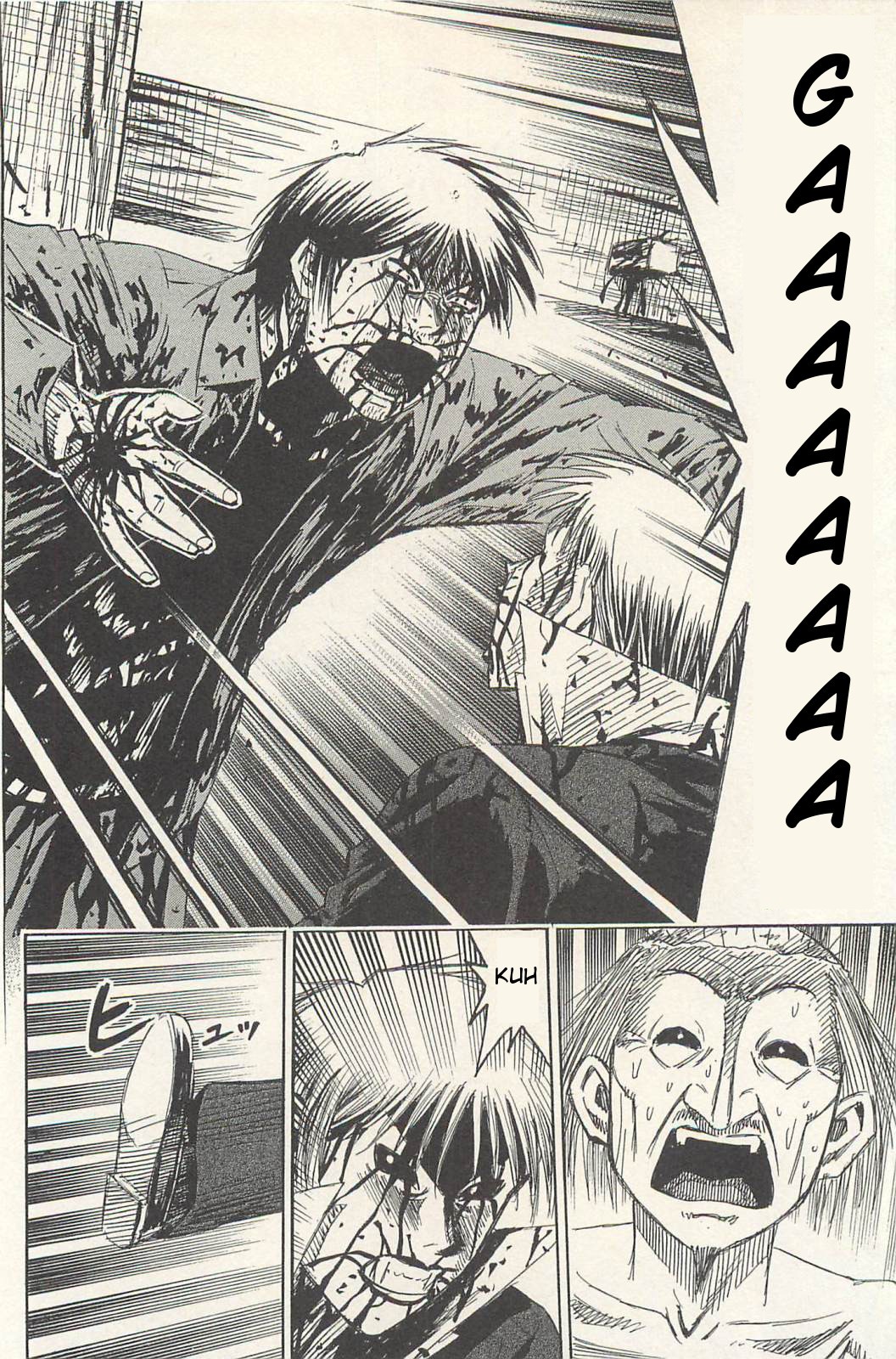 Higanjima Chapter 329 page 8 - Chapter 329: Carved Mark