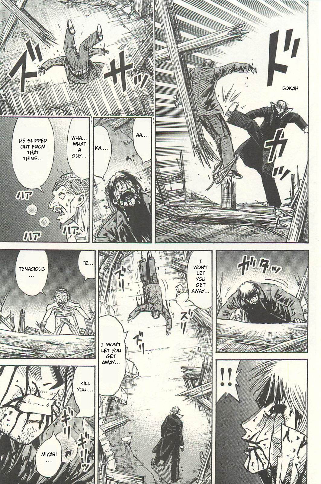 Higanjima Chapter 329 page 9 - Chapter 329: Carved Mark