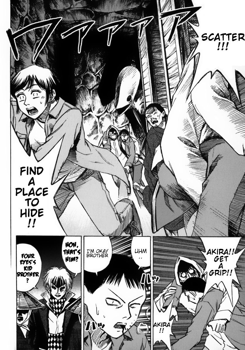 Higanjima Chapter 33 page 10 - Chapter 33: Psycho Jack