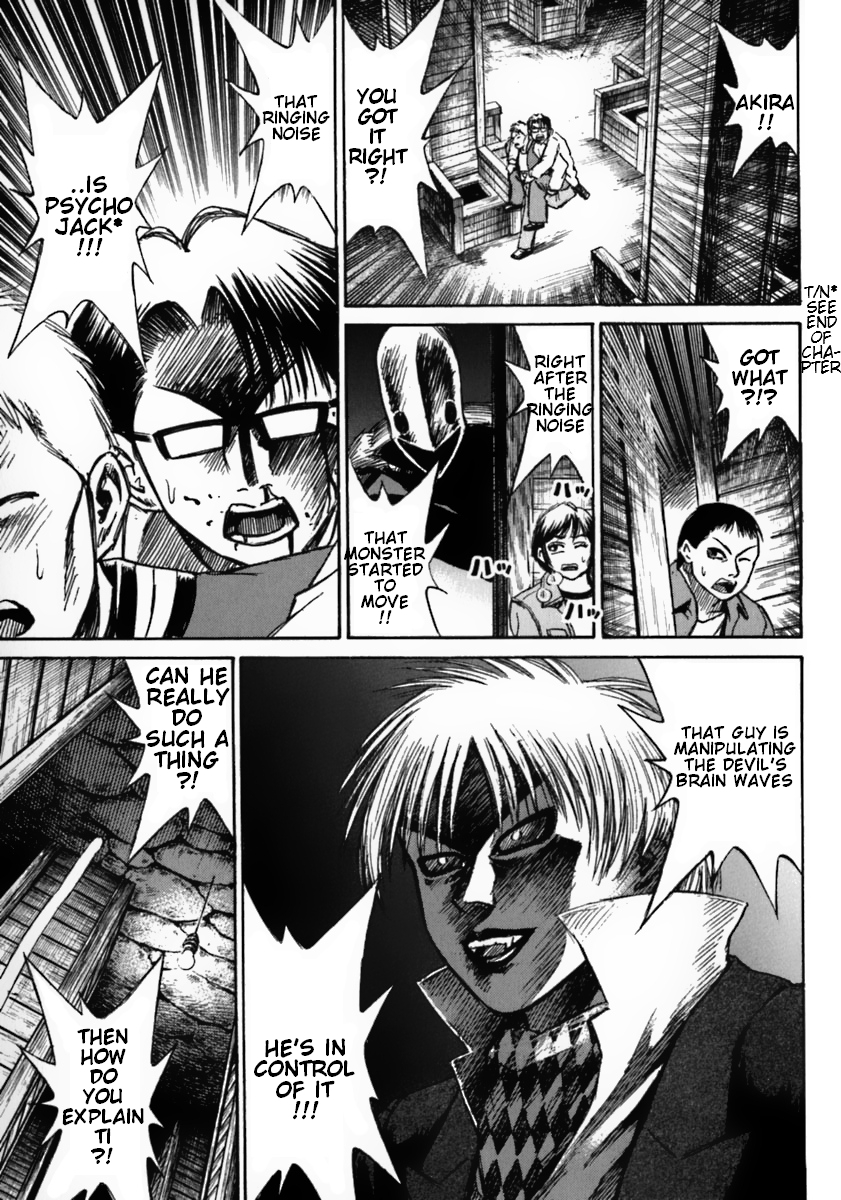 Higanjima Chapter 33 page 11 - Chapter 33: Psycho Jack
