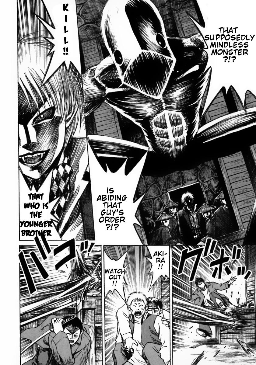 Higanjima Chapter 33 page 12 - Chapter 33: Psycho Jack