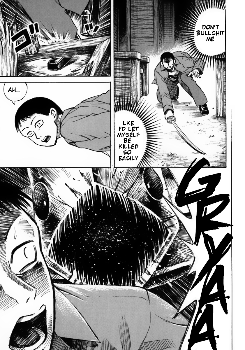 Higanjima Chapter 33 page 13 - Chapter 33: Psycho Jack