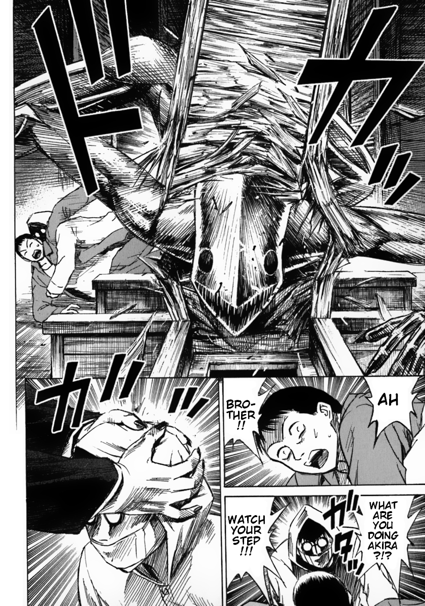 Higanjima Chapter 33 page 14 - Chapter 33: Psycho Jack