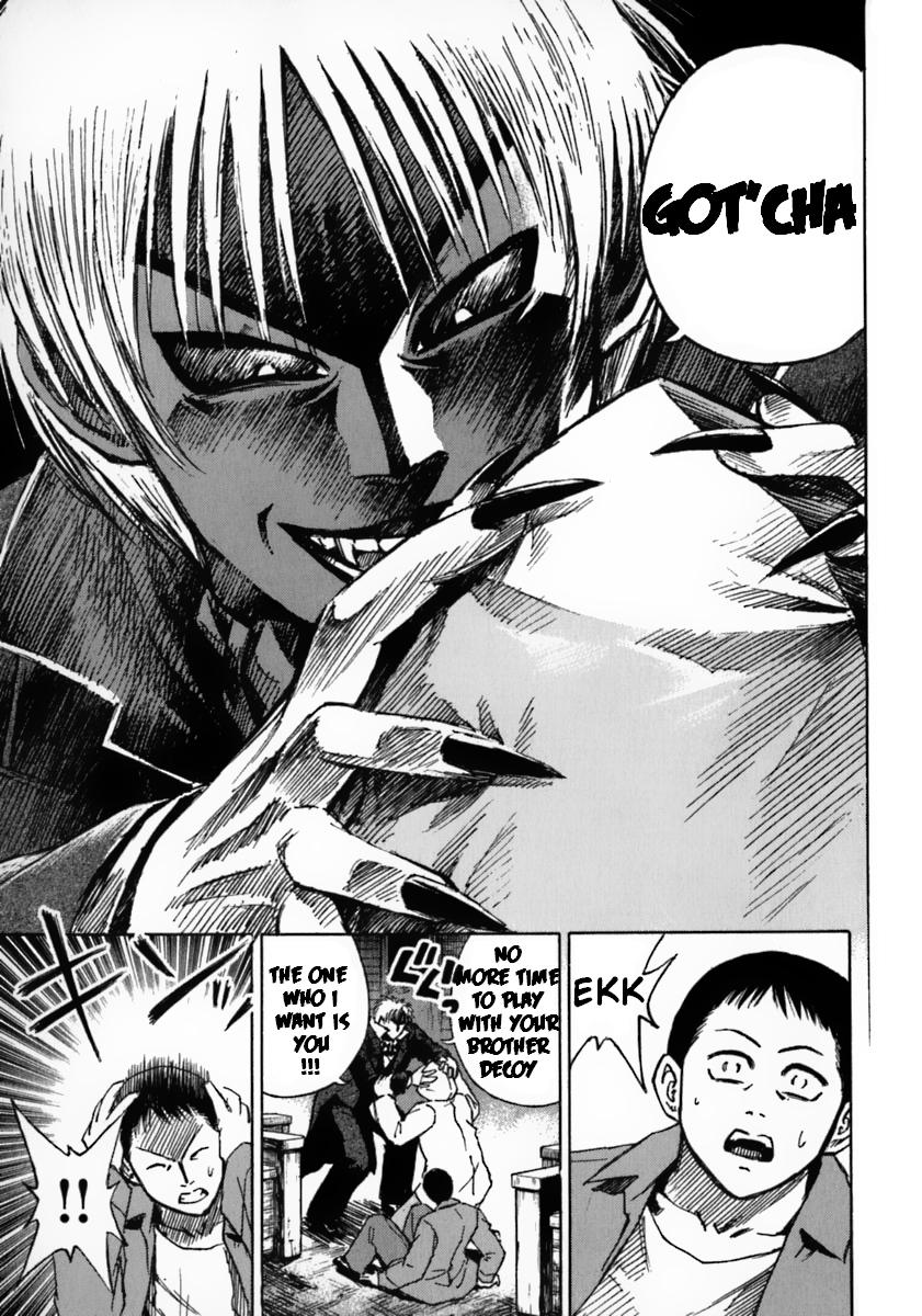 Higanjima Chapter 33 page 15 - Chapter 33: Psycho Jack