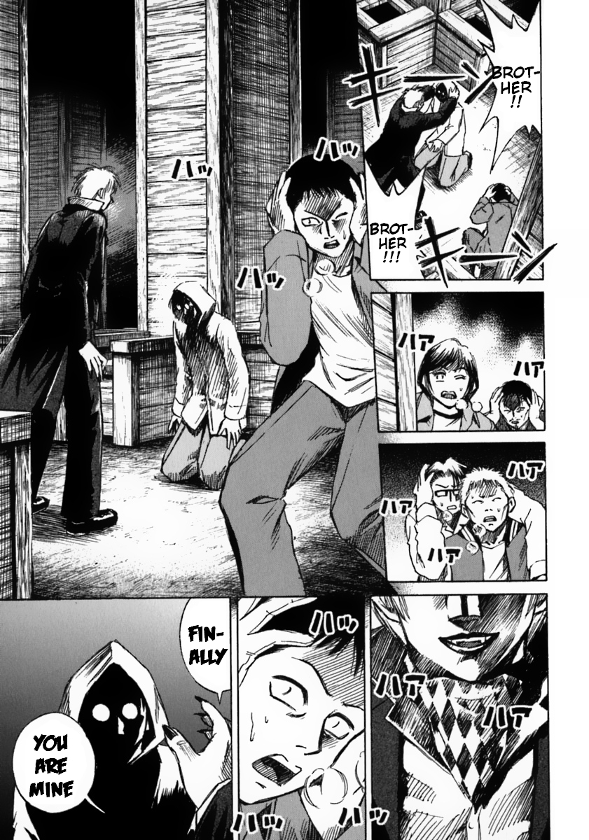 Higanjima Chapter 33 page 17 - Chapter 33: Psycho Jack