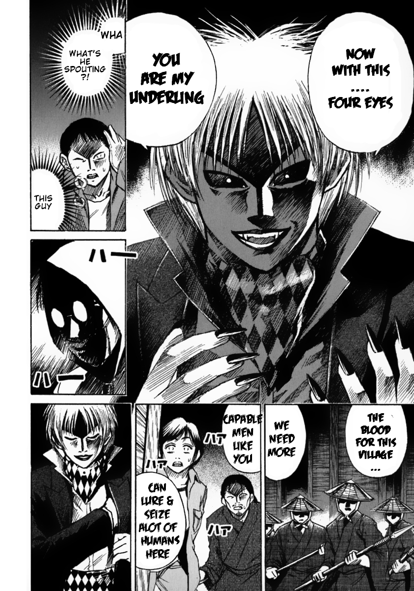 Higanjima Chapter 33 page 18 - Chapter 33: Psycho Jack