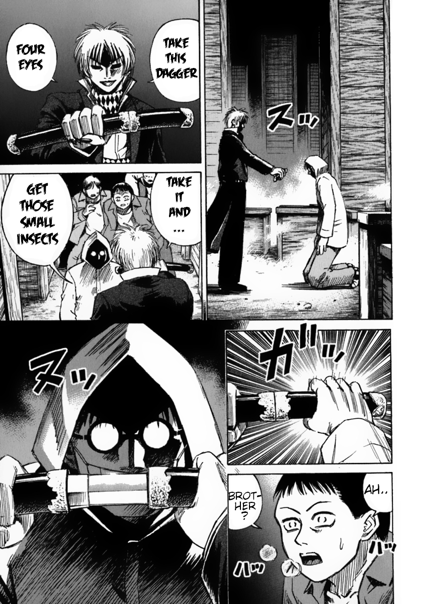 Higanjima Chapter 33 page 19 - Chapter 33: Psycho Jack