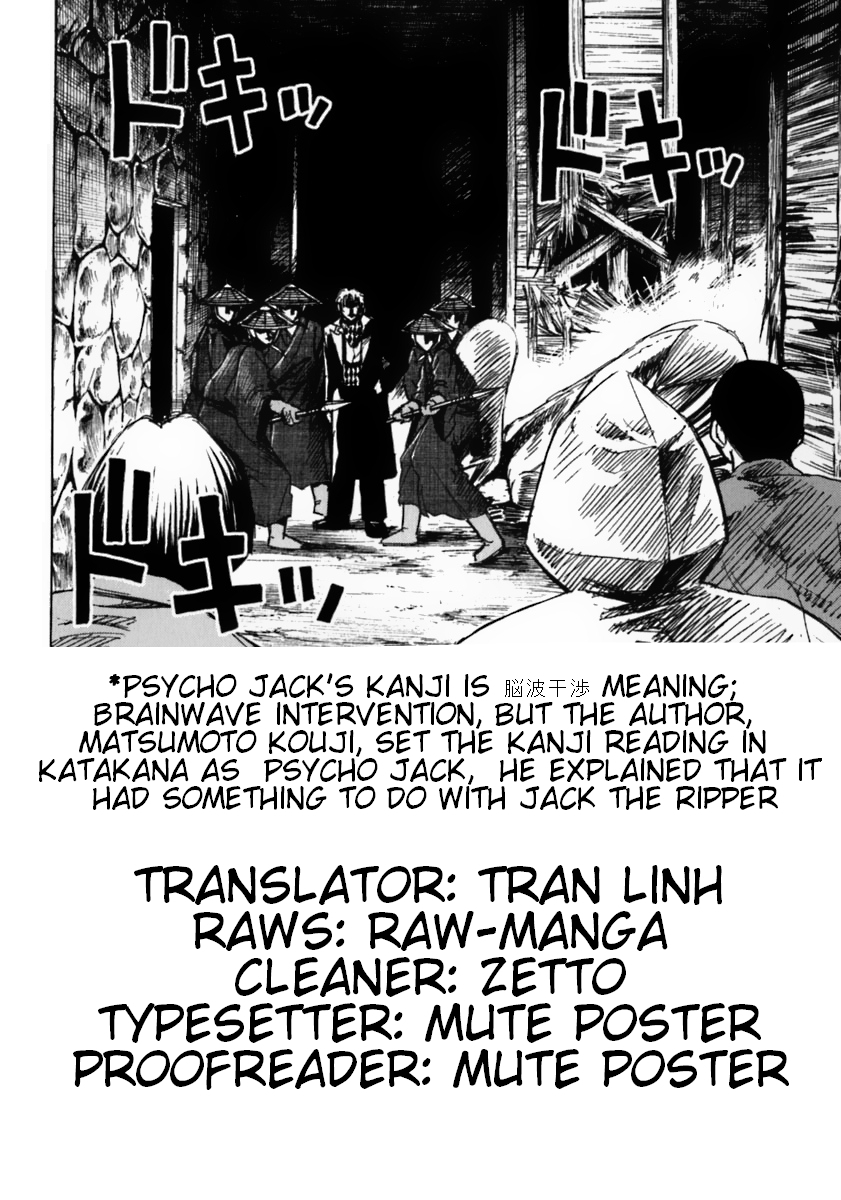 Higanjima Chapter 33 page 21 - Chapter 33: Psycho Jack