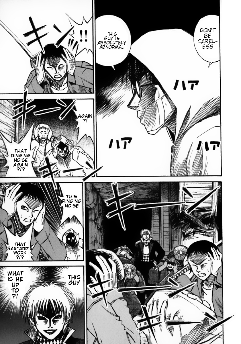 Higanjima Chapter 33 page 7 - Chapter 33: Psycho Jack