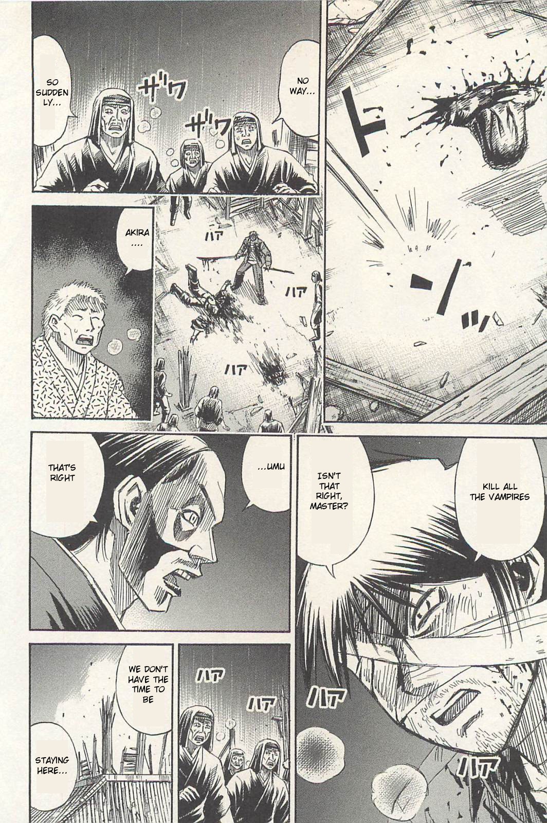 Higanjima Chapter 330 page 13 - Chapter 330: Towards The Final Battle [END]