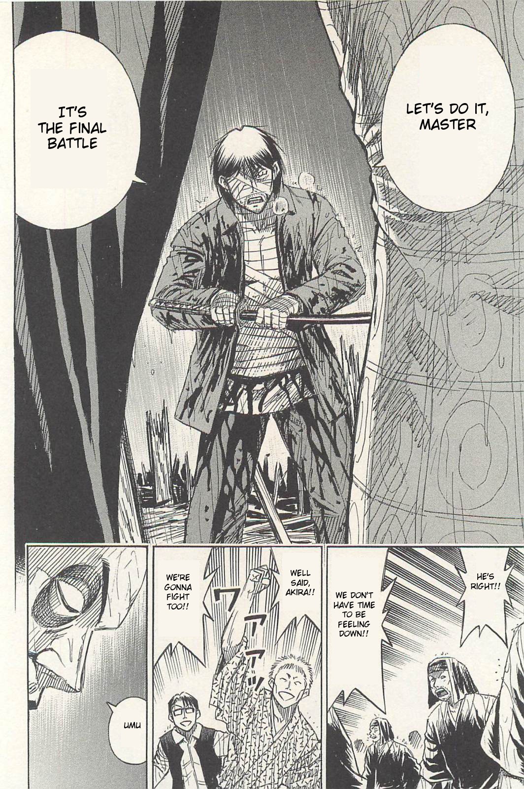 Higanjima Chapter 330 page 15 - Chapter 330: Towards The Final Battle [END]