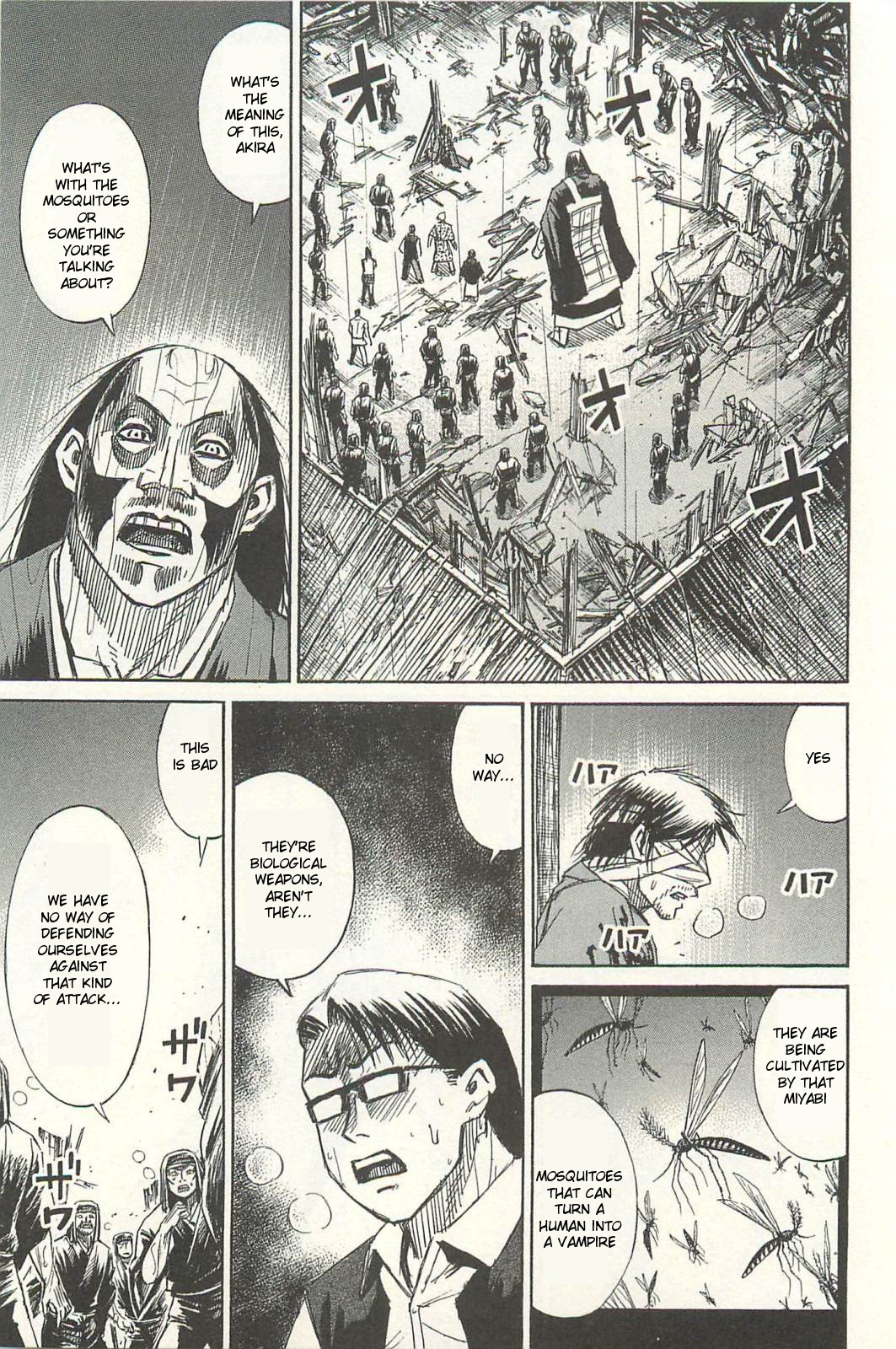 Higanjima Chapter 330 page 3 - Chapter 330: Towards The Final Battle [END]