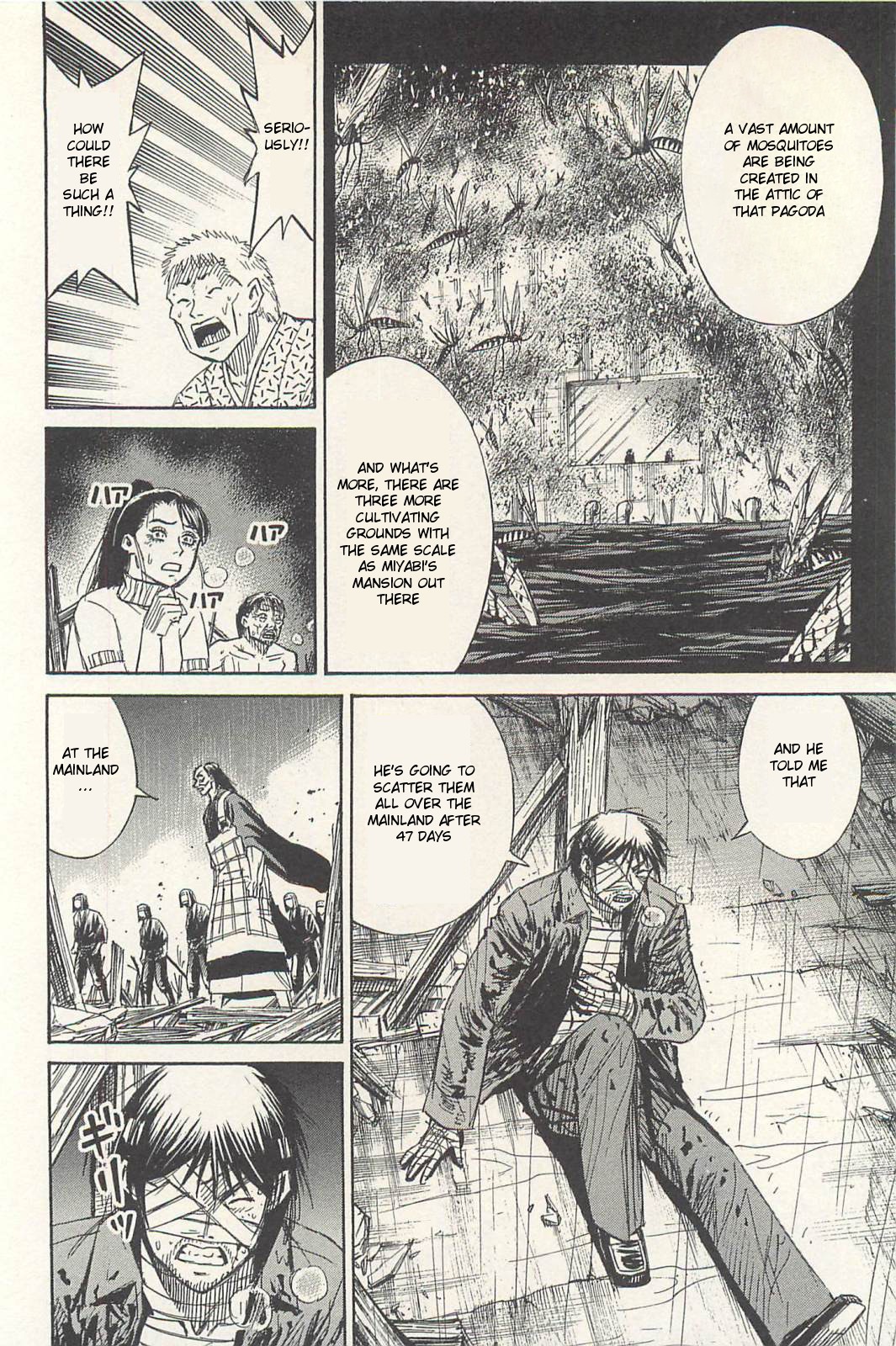 Higanjima Chapter 330 page 4 - Chapter 330: Towards The Final Battle [END]
