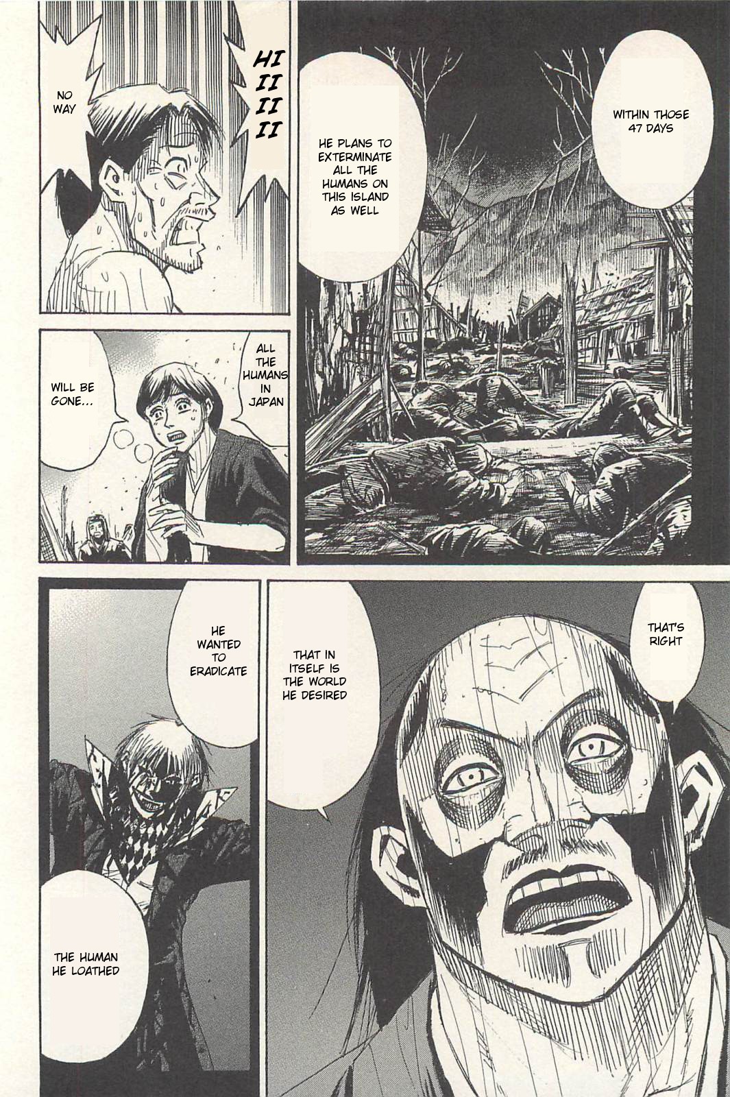 Higanjima Chapter 330 page 6 - Chapter 330: Towards The Final Battle [END]