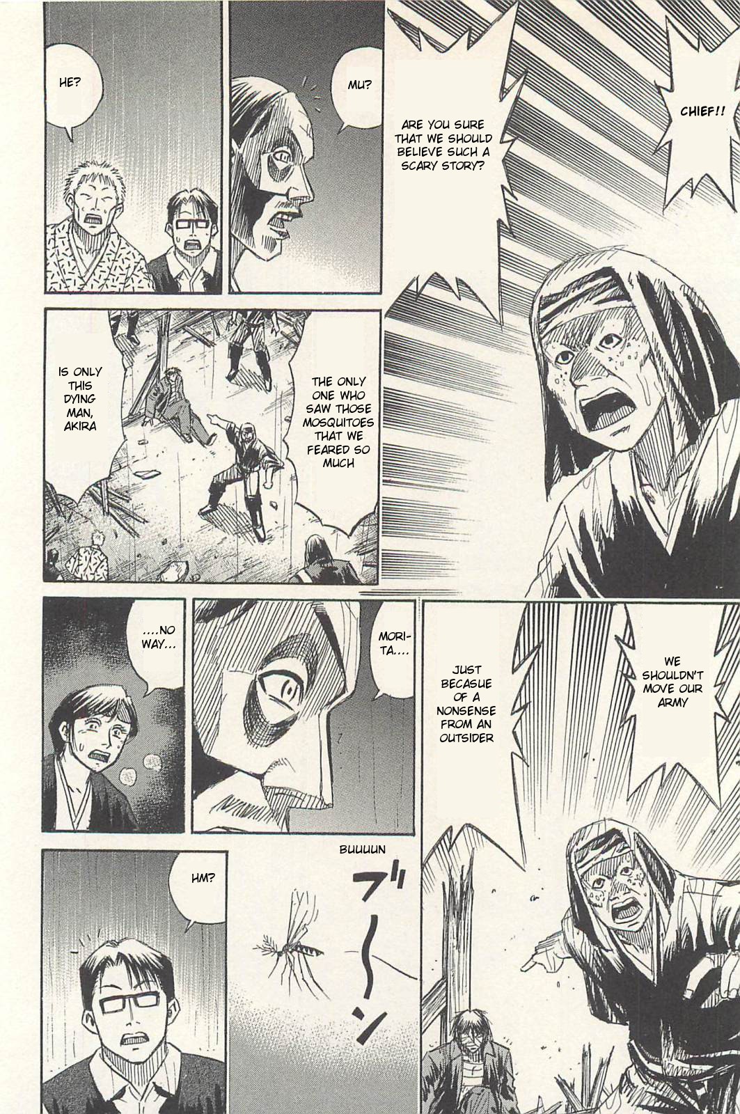 Higanjima Chapter 330 page 8 - Chapter 330: Towards The Final Battle [END]
