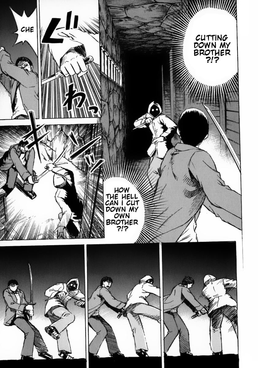 Higanjima Chapter 34 page 10 - Chapter 34: Difference In Strength