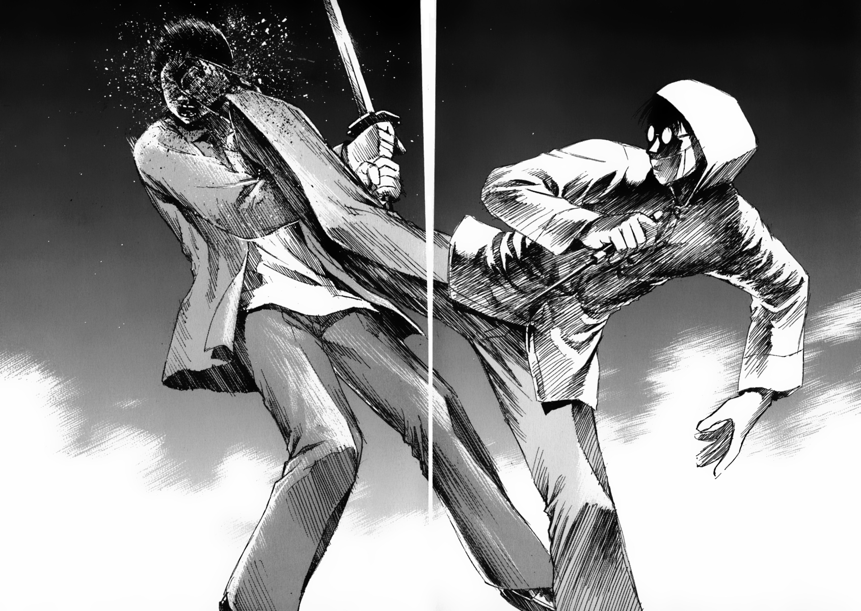 Higanjima Chapter 34 page 11 - Chapter 34: Difference In Strength