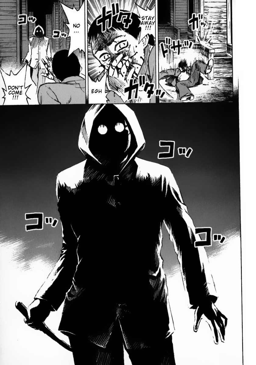 Higanjima Chapter 34 page 13 - Chapter 34: Difference In Strength