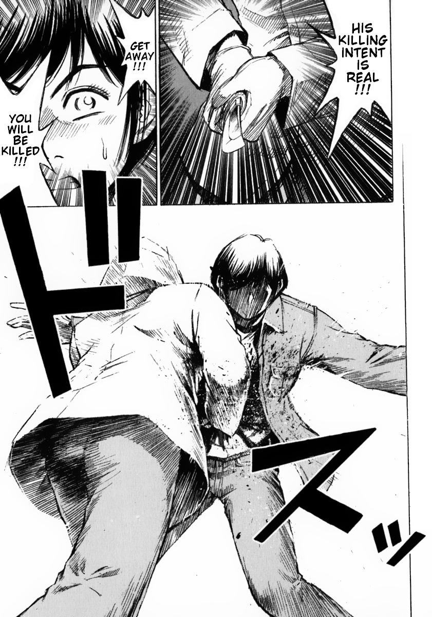 Higanjima Chapter 34 page 15 - Chapter 34: Difference In Strength