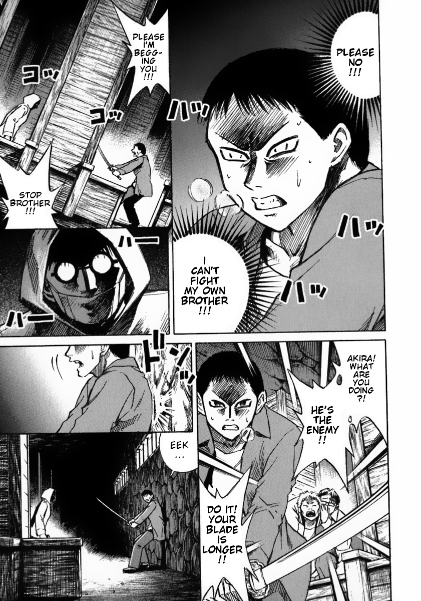 Higanjima Chapter 34 page 4 - Chapter 34: Difference In Strength