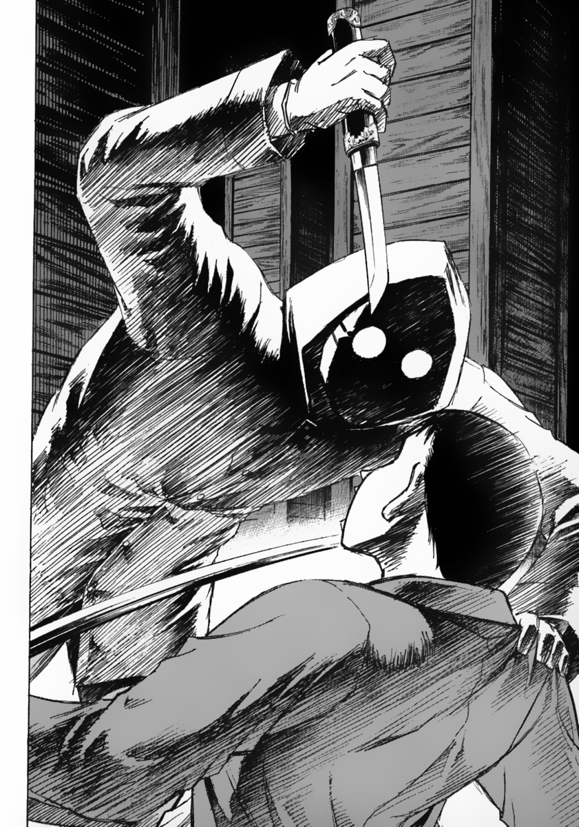 Higanjima Chapter 34 page 5 - Chapter 34: Difference In Strength
