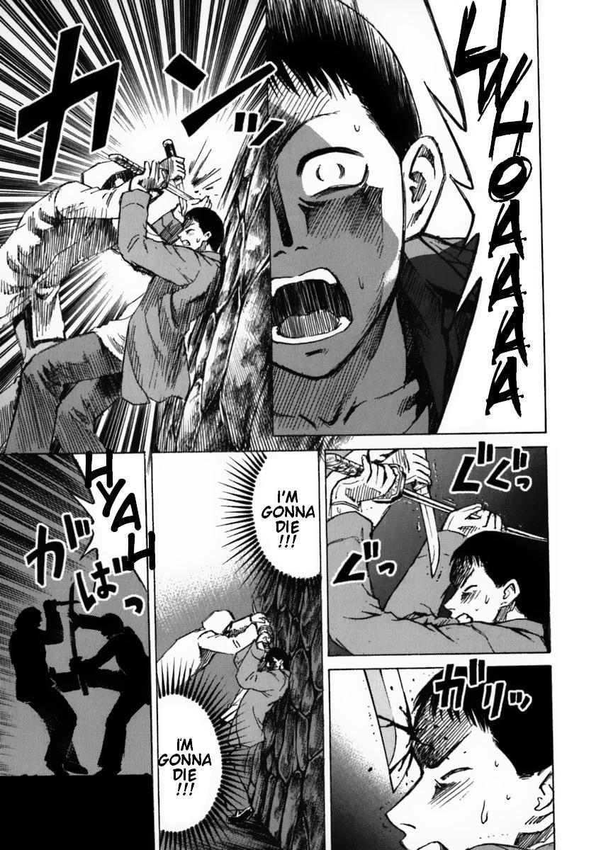 Higanjima Chapter 34 page 6 - Chapter 34: Difference In Strength