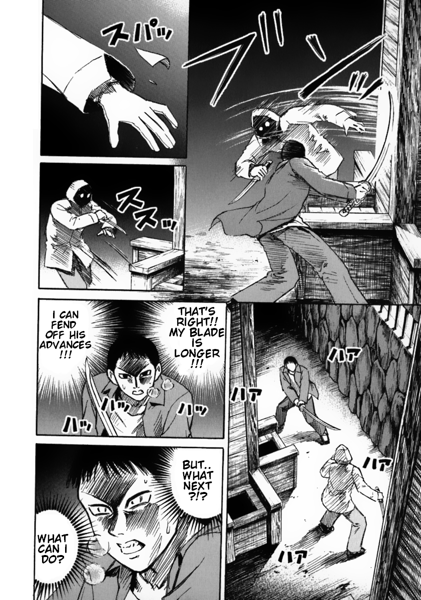 Higanjima Chapter 34 page 9 - Chapter 34: Difference In Strength