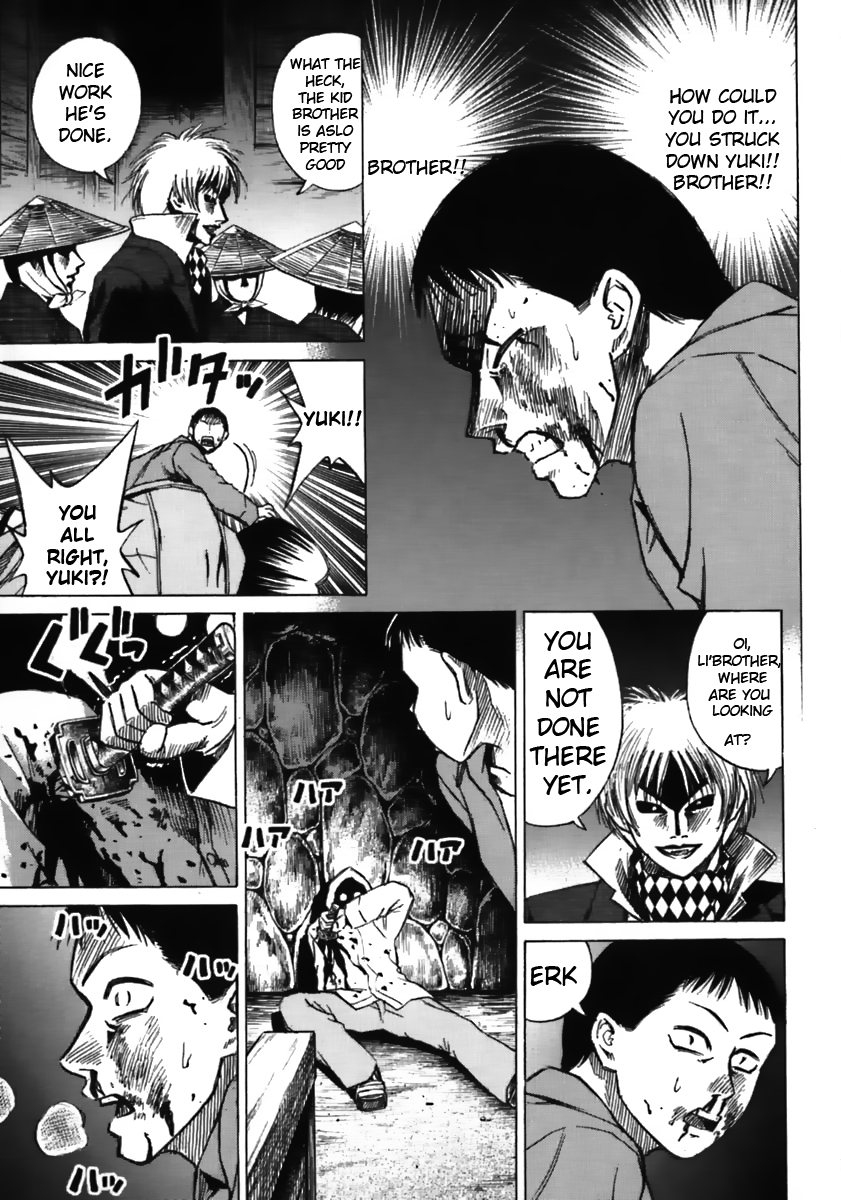 Higanjima Chapter 35 page 11 - Chapter 35: Protector