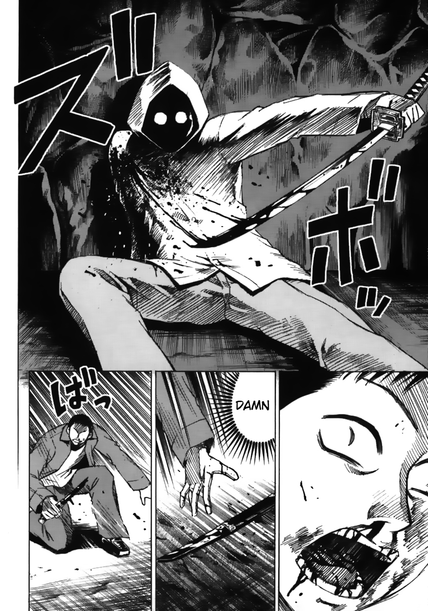 Higanjima Chapter 35 page 12 - Chapter 35: Protector