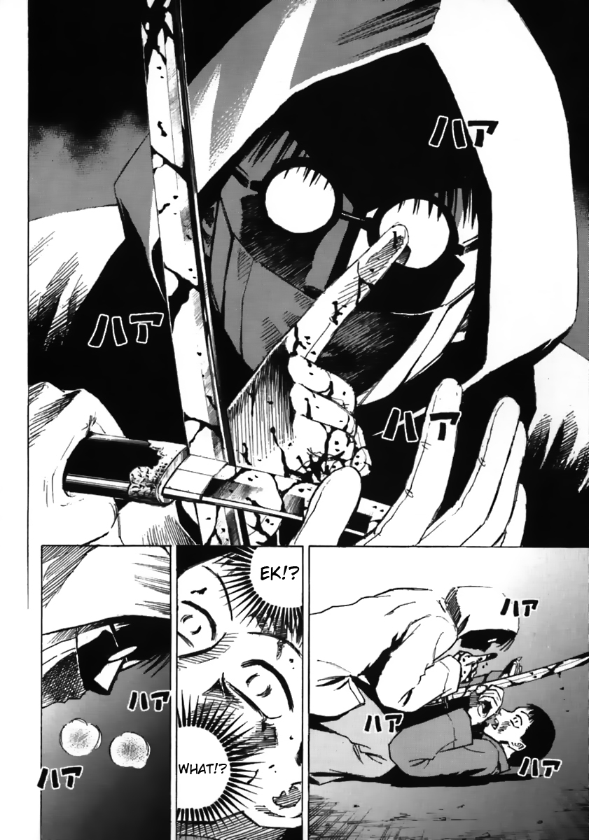 Higanjima Chapter 35 page 14 - Chapter 35: Protector