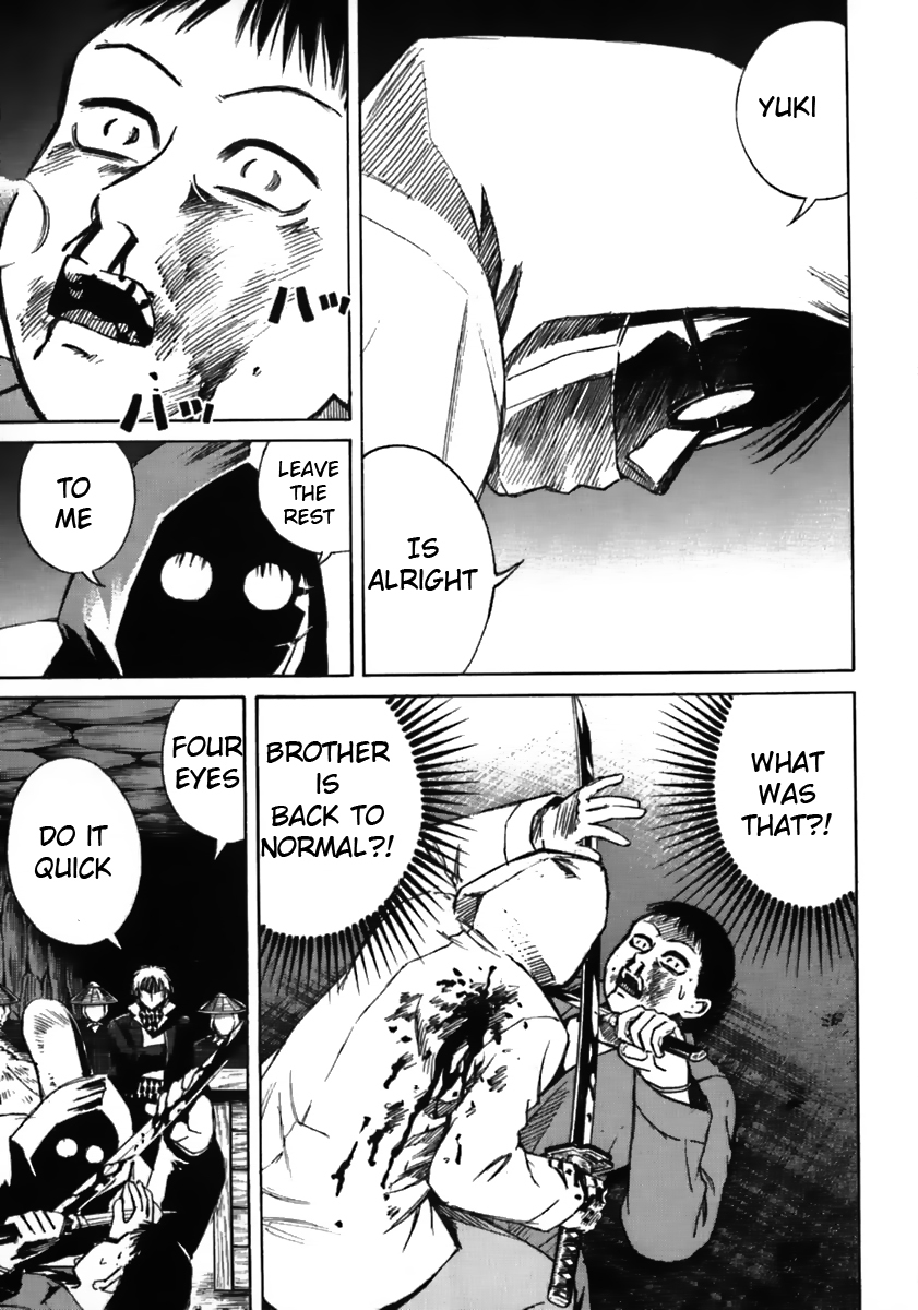 Higanjima Chapter 35 page 15 - Chapter 35: Protector