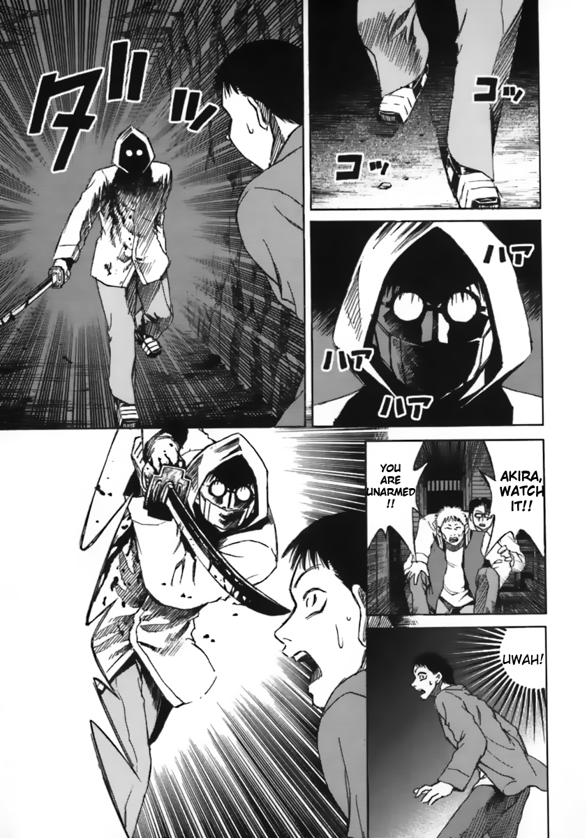 Higanjima Chapter 35 page 17 - Chapter 35: Protector