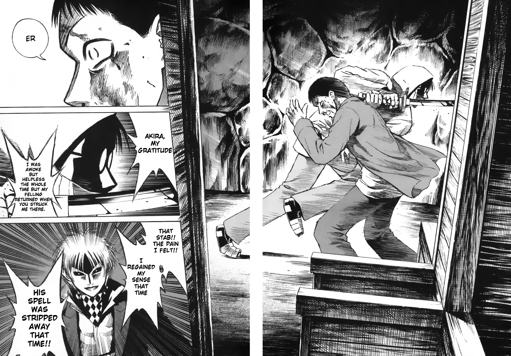Higanjima Chapter 35 page 18 - Chapter 35: Protector