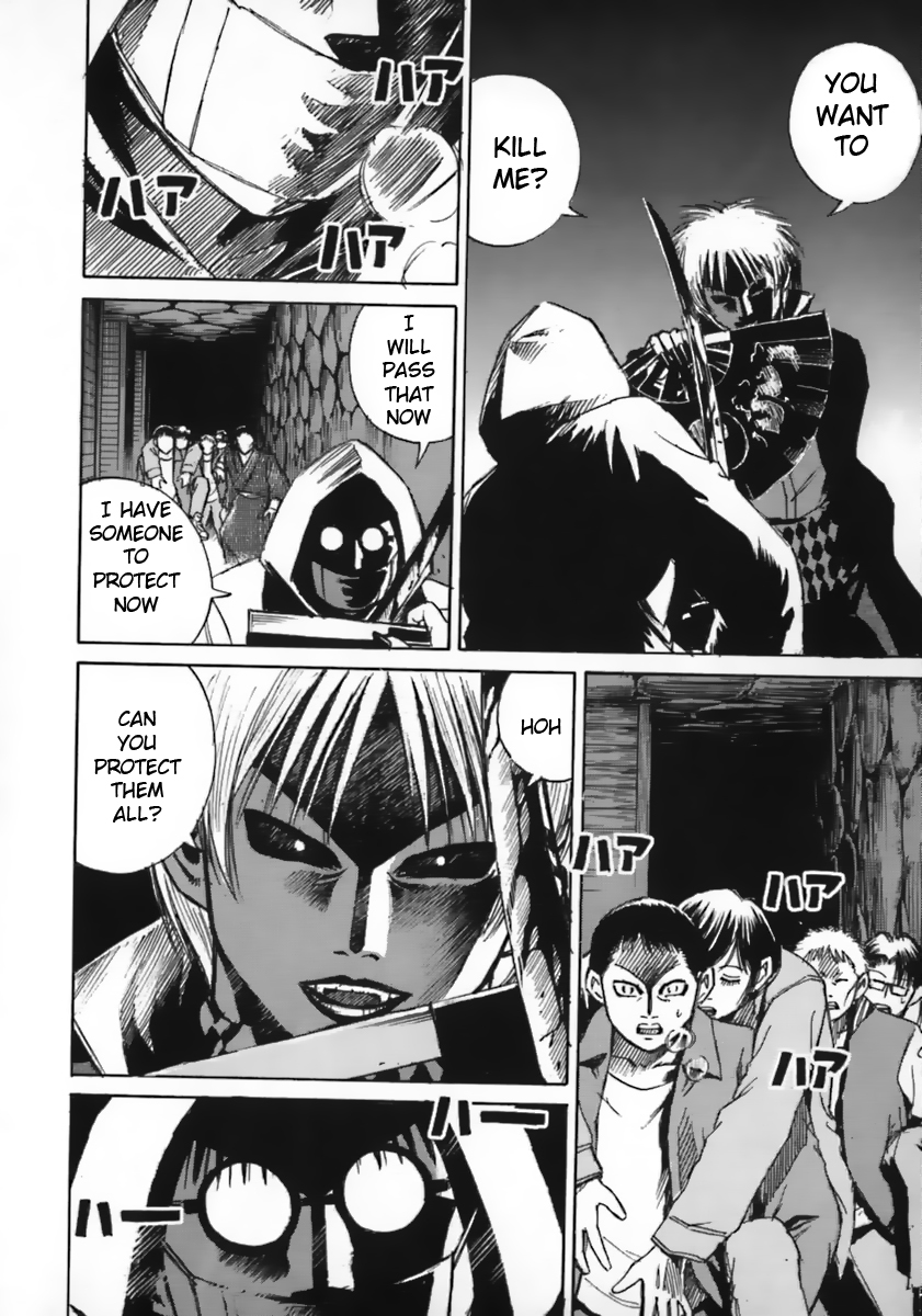 Higanjima Chapter 35 page 20 - Chapter 35: Protector