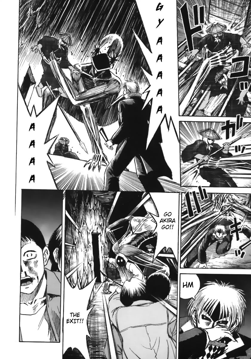 Higanjima Chapter 35 page 22 - Chapter 35: Protector
