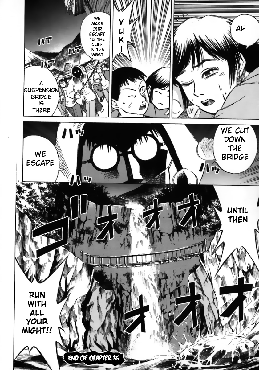 Higanjima Chapter 35 page 24 - Chapter 35: Protector