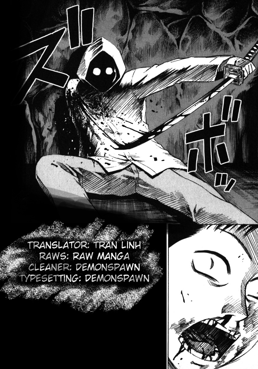 Higanjima Chapter 35 page 25 - Chapter 35: Protector